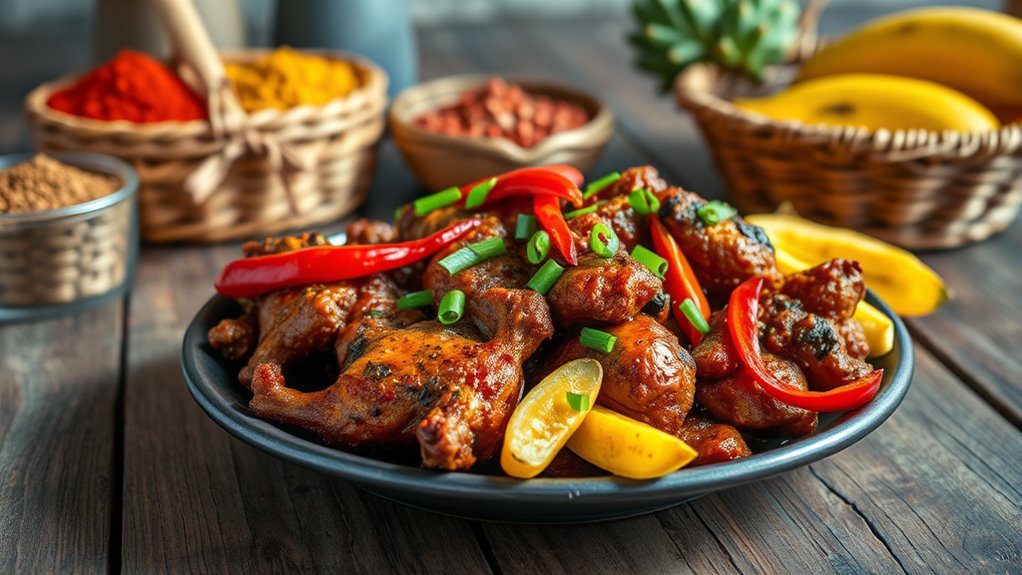 jamaican culinary cultural heritage