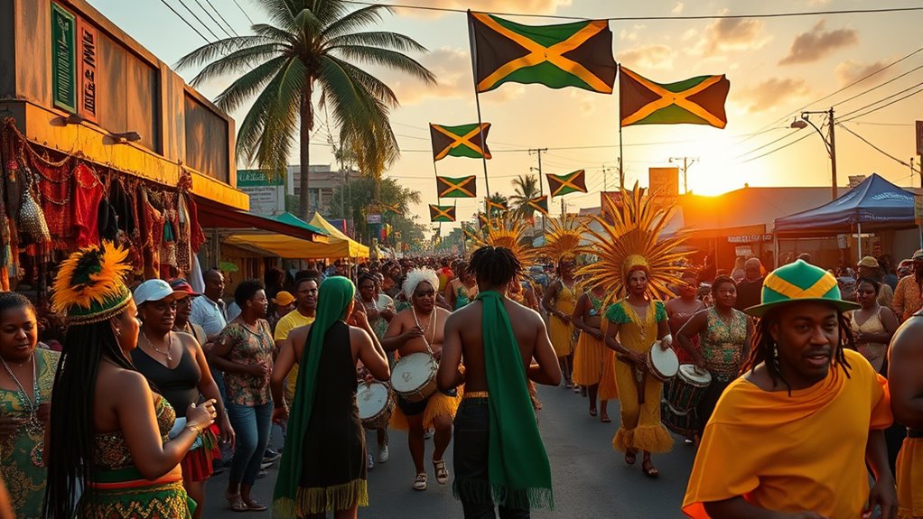 jamaican festivals celebrate heritage