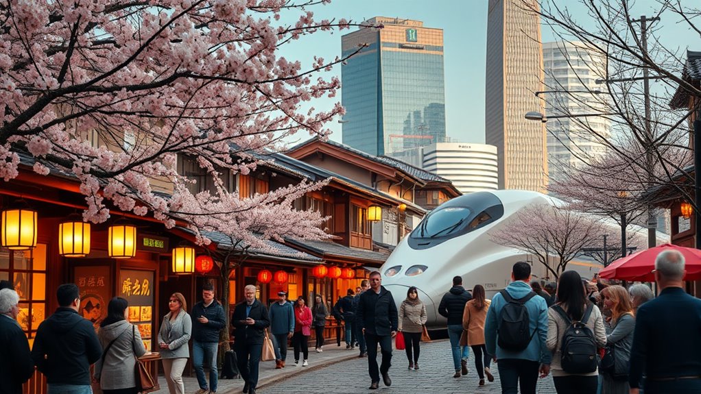 japan s tourism growth trends