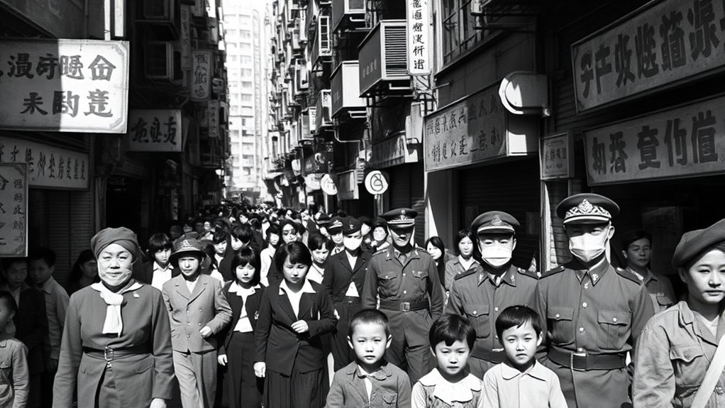 japanese occupation hardships endured