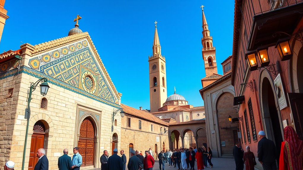 jewish islamic coexistence traditions