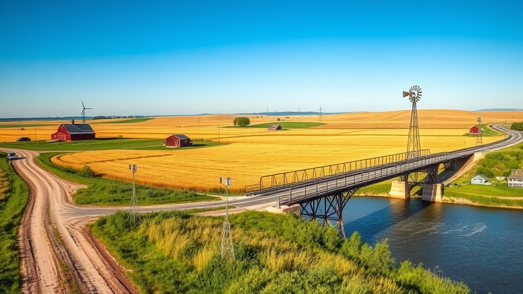 kansas agricultural and infrastructure growth