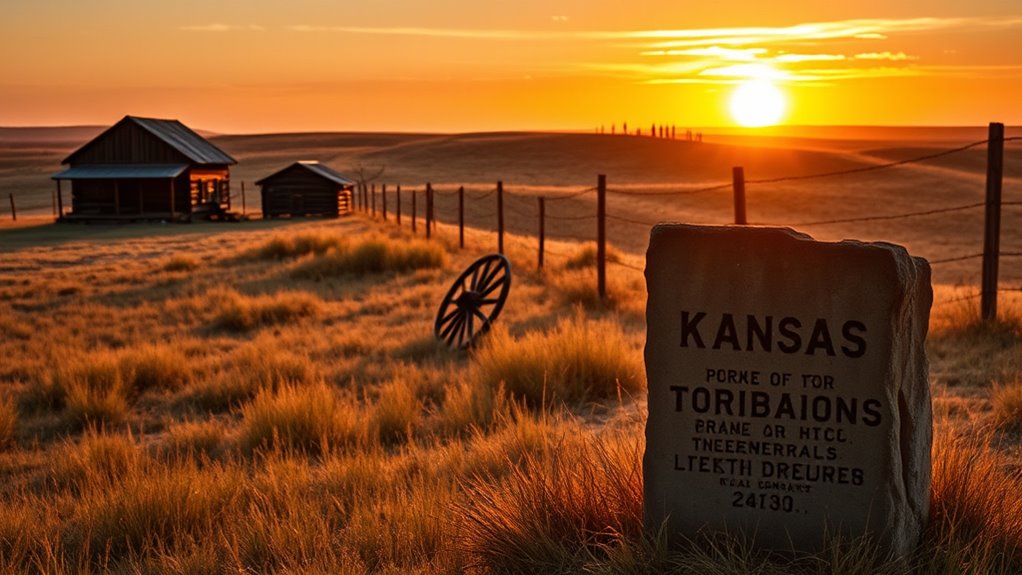 kansas land conflicts violence