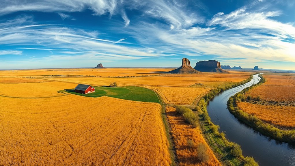 kansas natural landscapes and wildlife