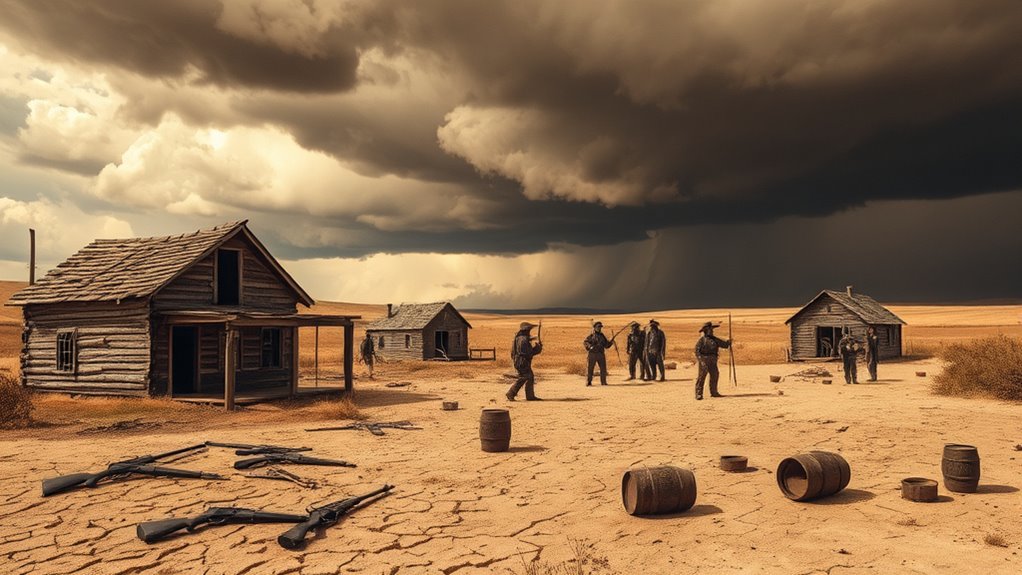 kansas violent conflict escalates