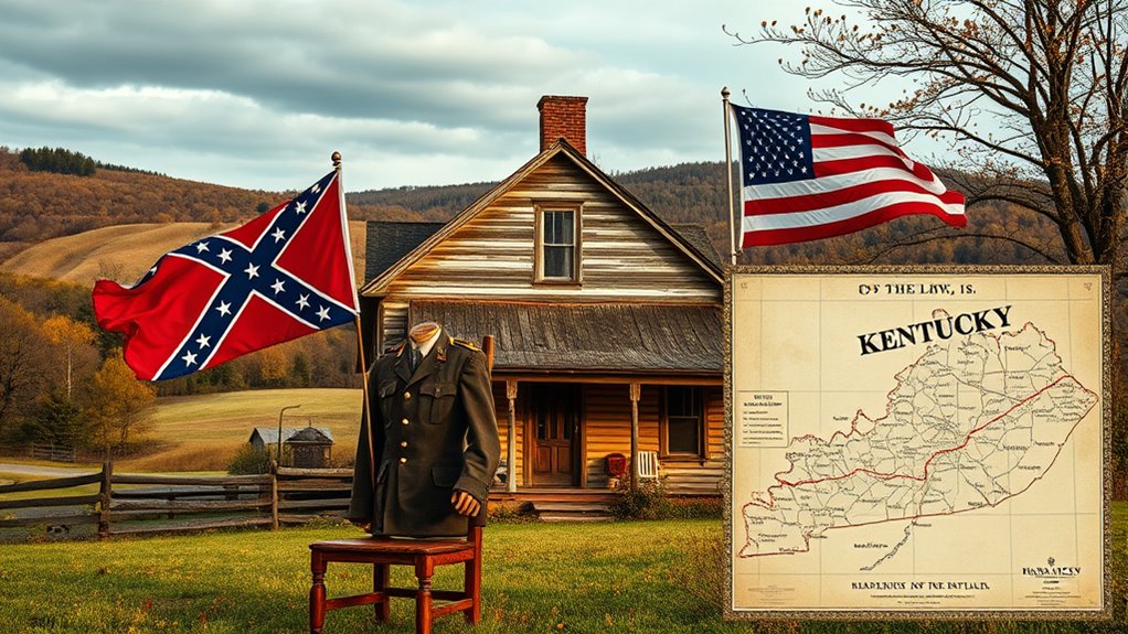 kentucky divided civil war