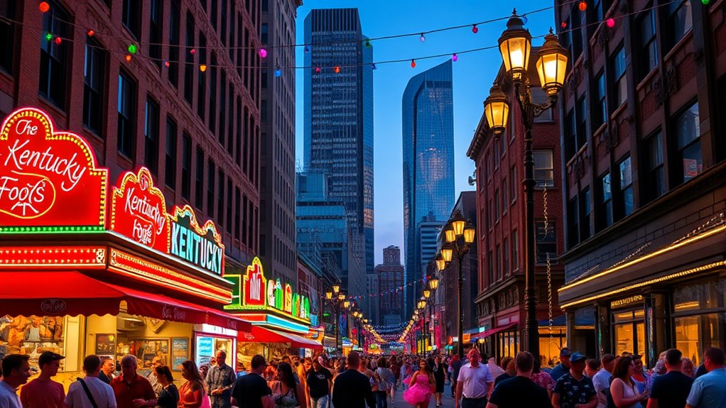 kentucky festivals celebrate community