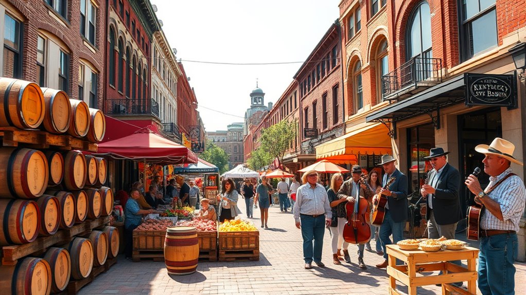 kentucky s vibrant cultural flavors