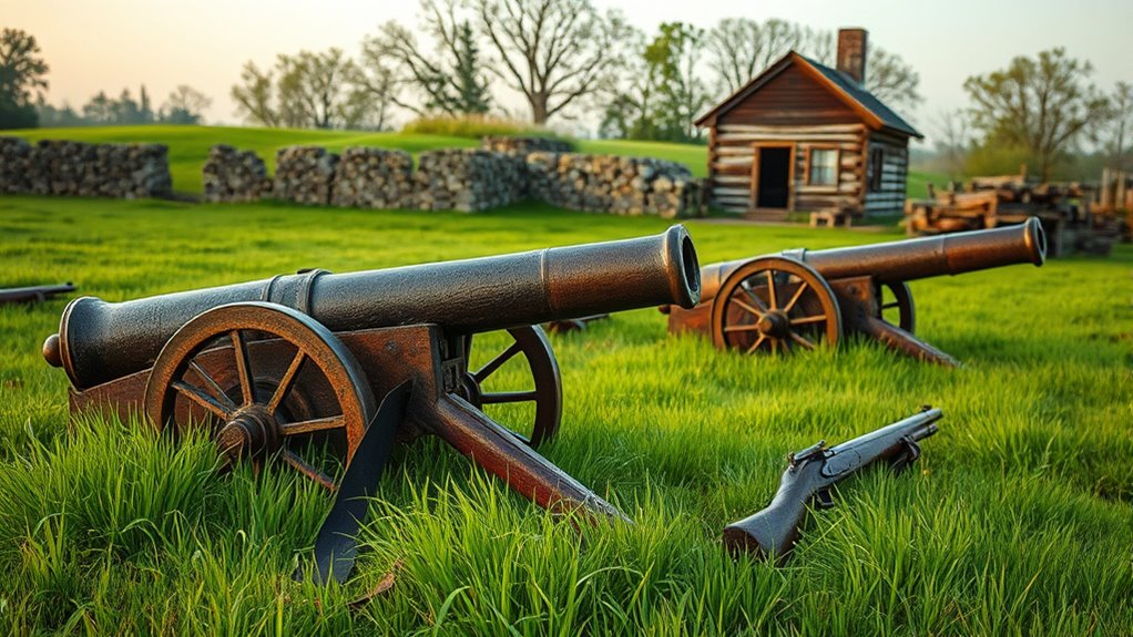 key battles and strategic location