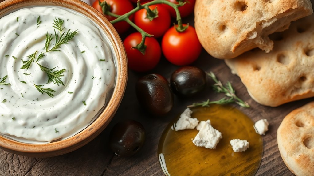 key greek flavor ingredients