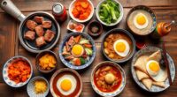 korean food and traditions