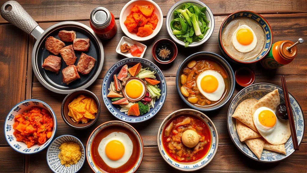 korean food and traditions