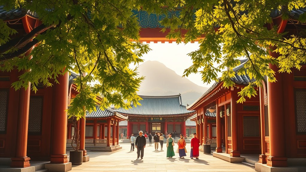 korean heritage and architecture