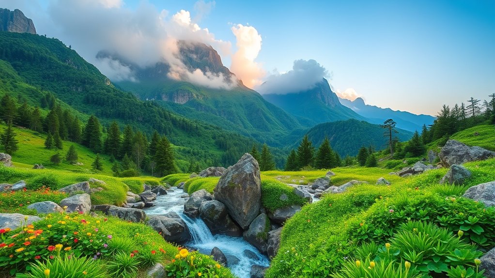 korean scenic natural parks