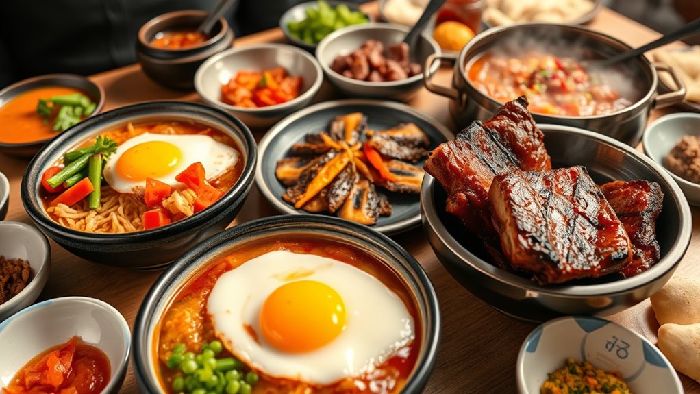 korean signature traditional dishes