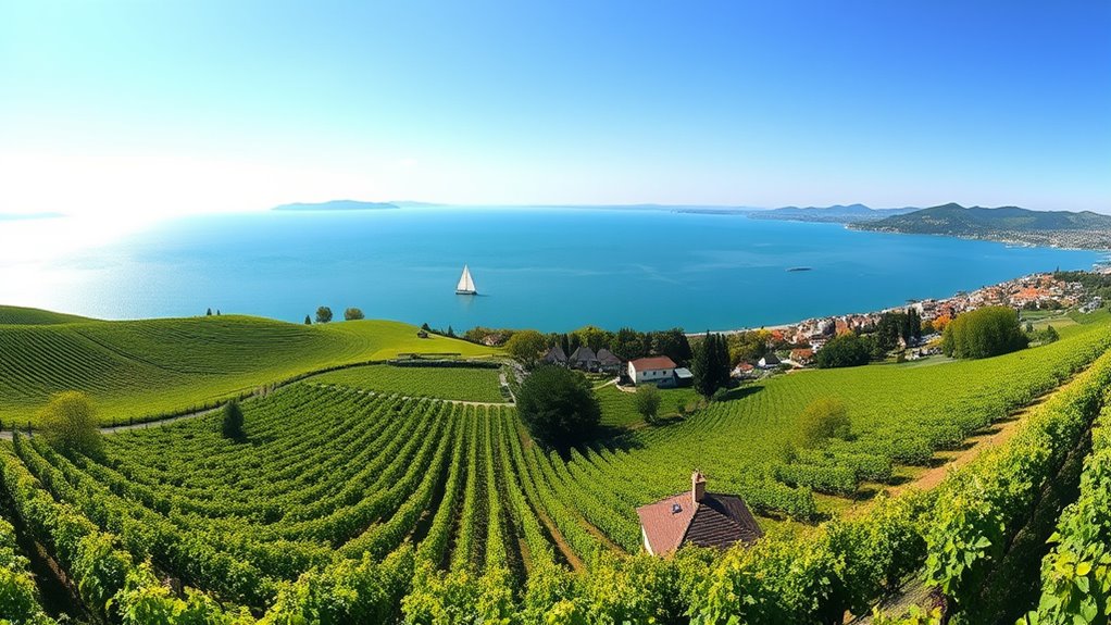 lake balaton s scenic lively waters