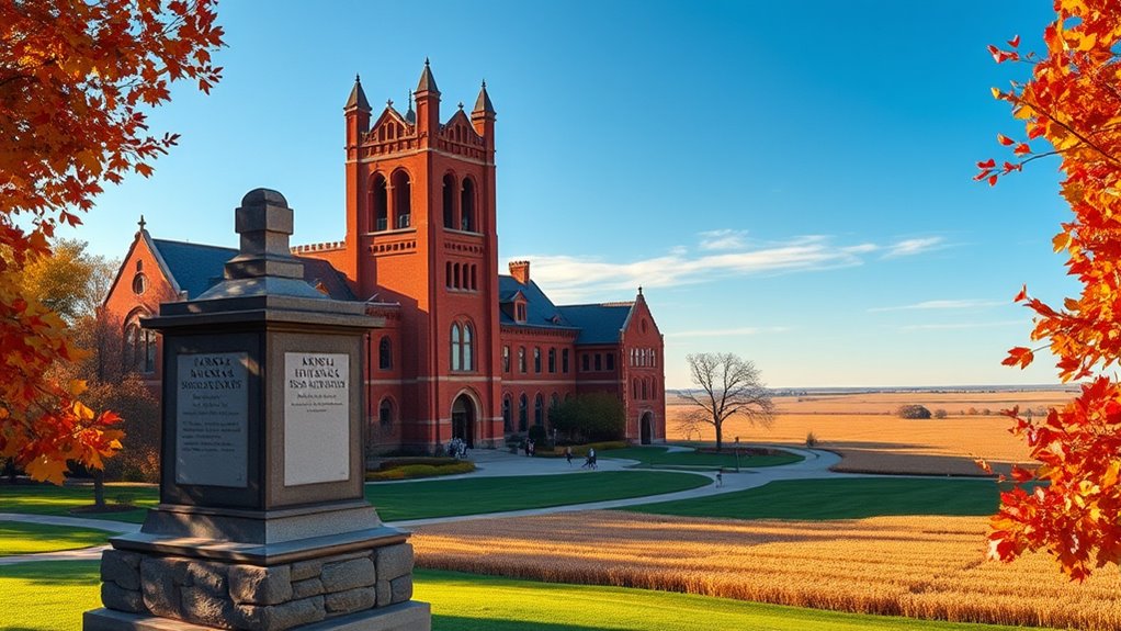 land grant education in kansas