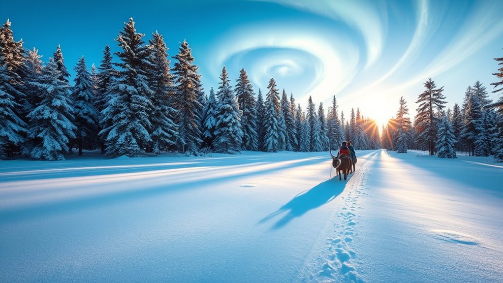 lapland winter adventure highlights