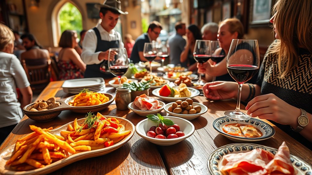 lively communal dining traditions