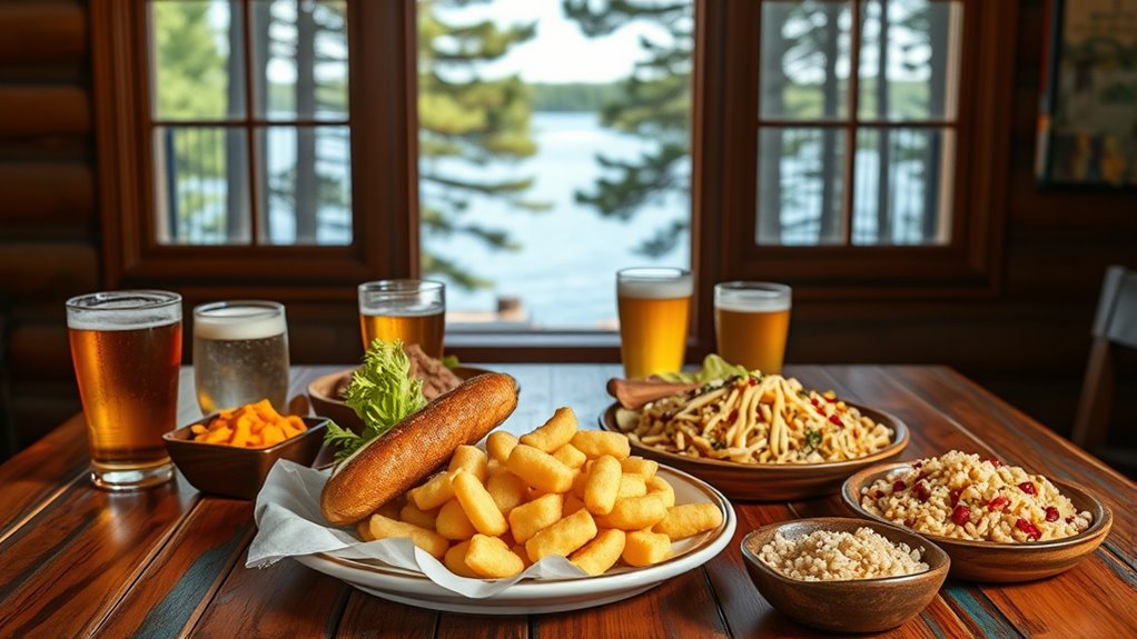 local farm to table cuisine