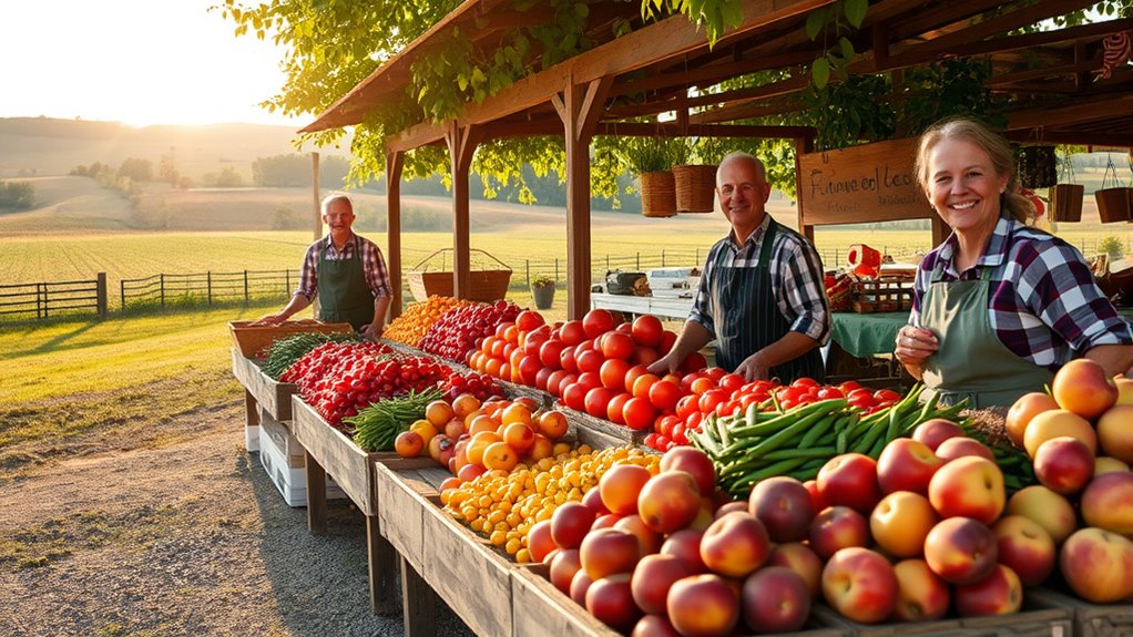 local farm to table dining
