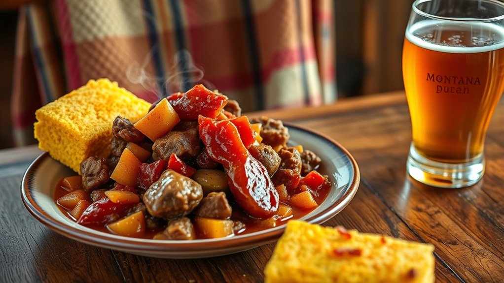 local indigenous sustainable flavors