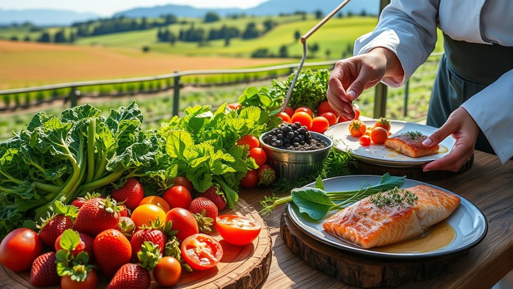 local sustainable seasonal sourcing