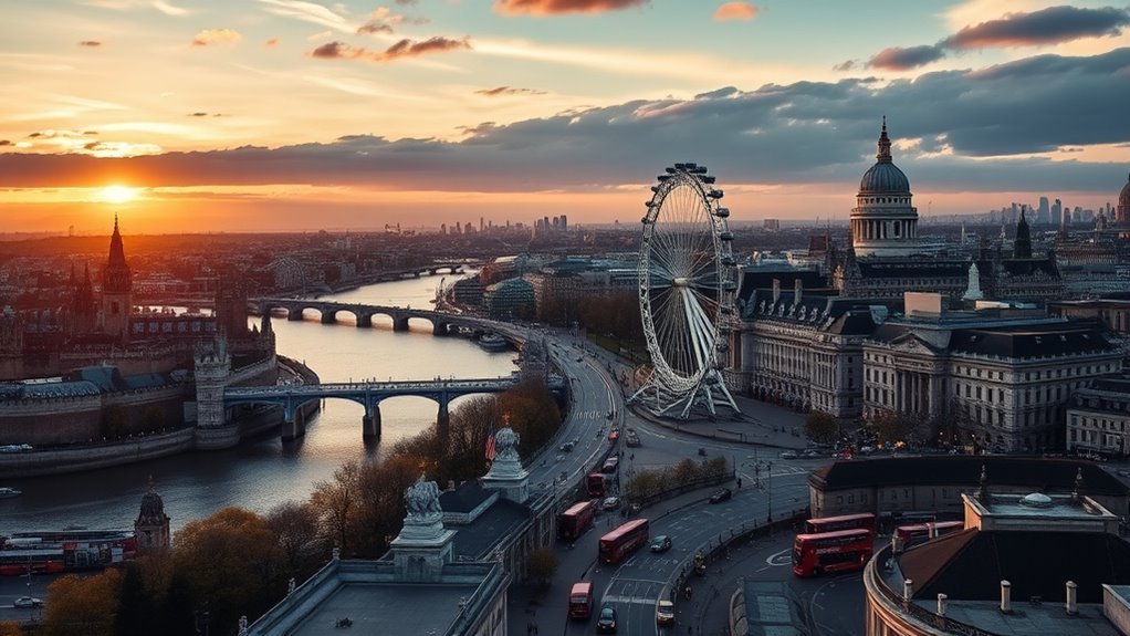 london s iconic historic sights