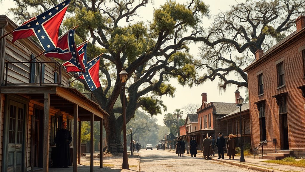 louisiana civil war impact