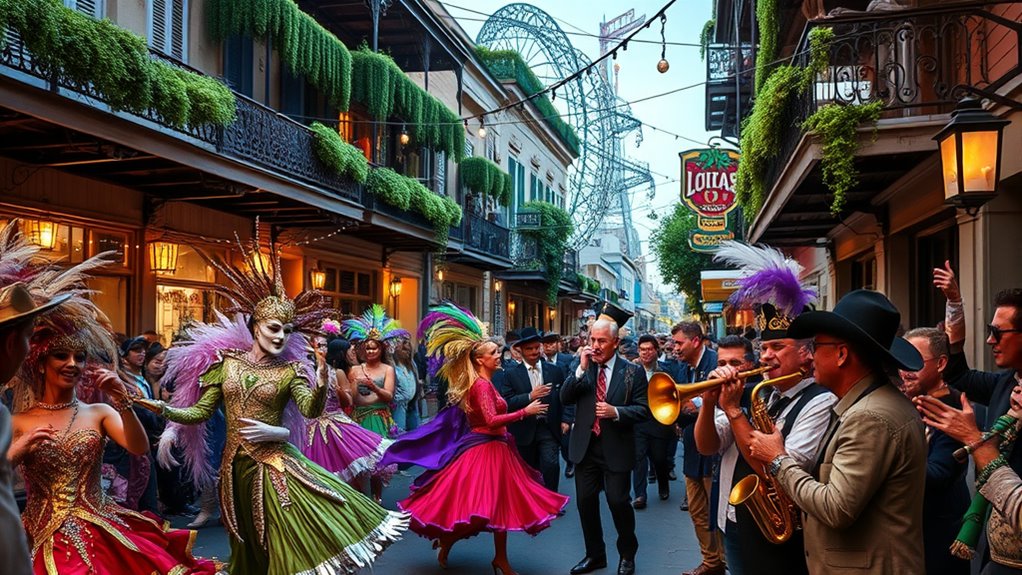 louisiana music festivals experience