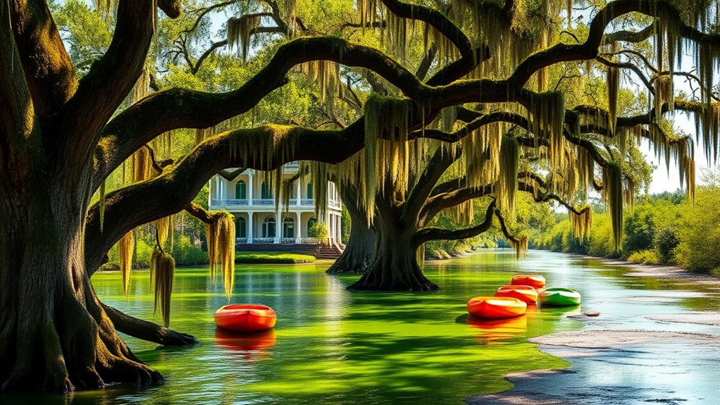 louisiana s historic natural landscapes