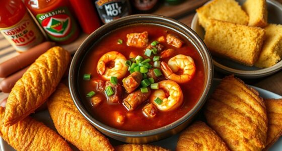 louisiana s unique food heritage