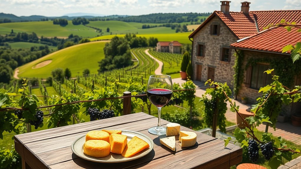 luxembourg food and wine