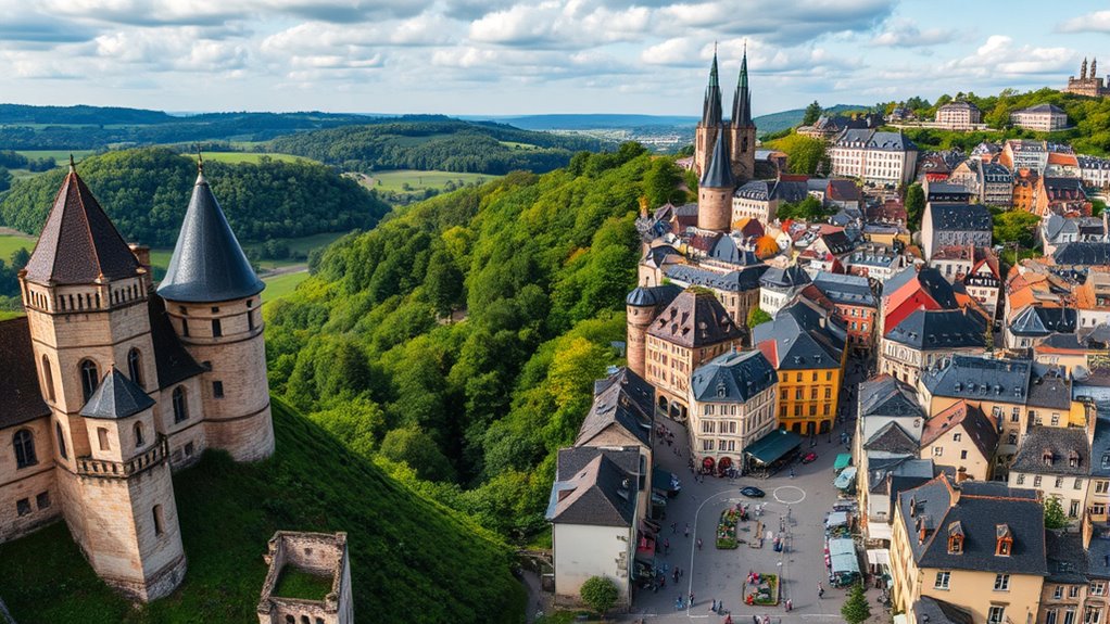 luxembourg s sovereignty secured gradually