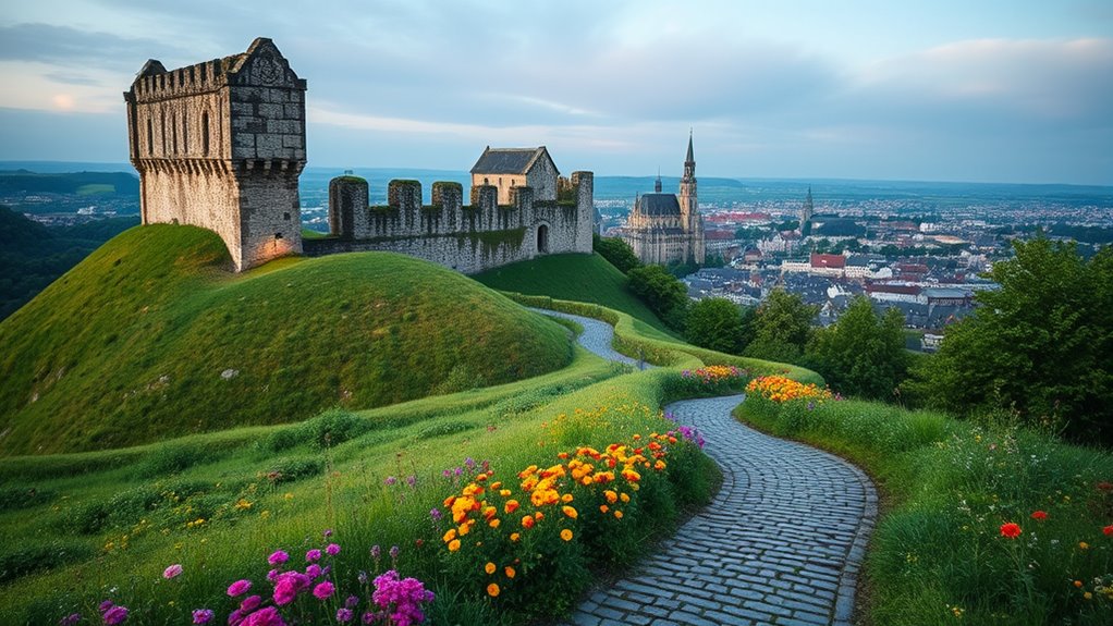 luxembourg s strategic medieval rise