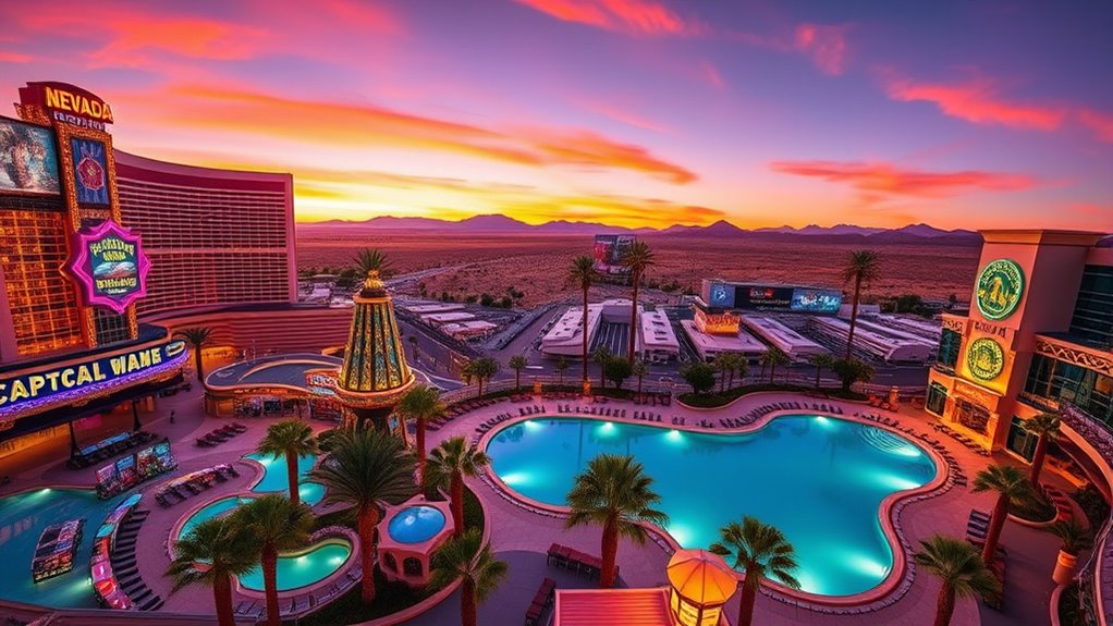 luxurious casino and resorts