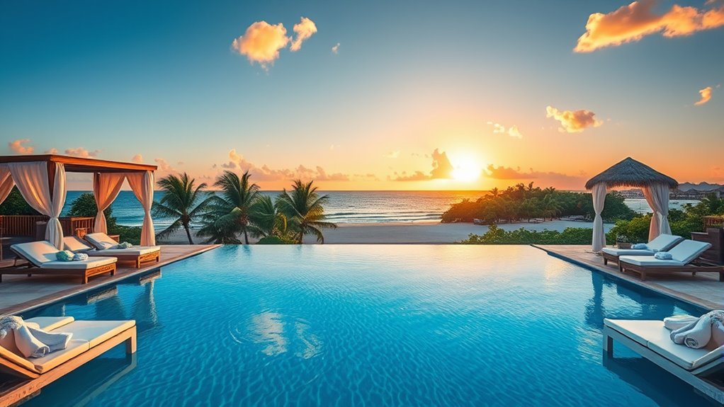 luxury caribbean resort experiences