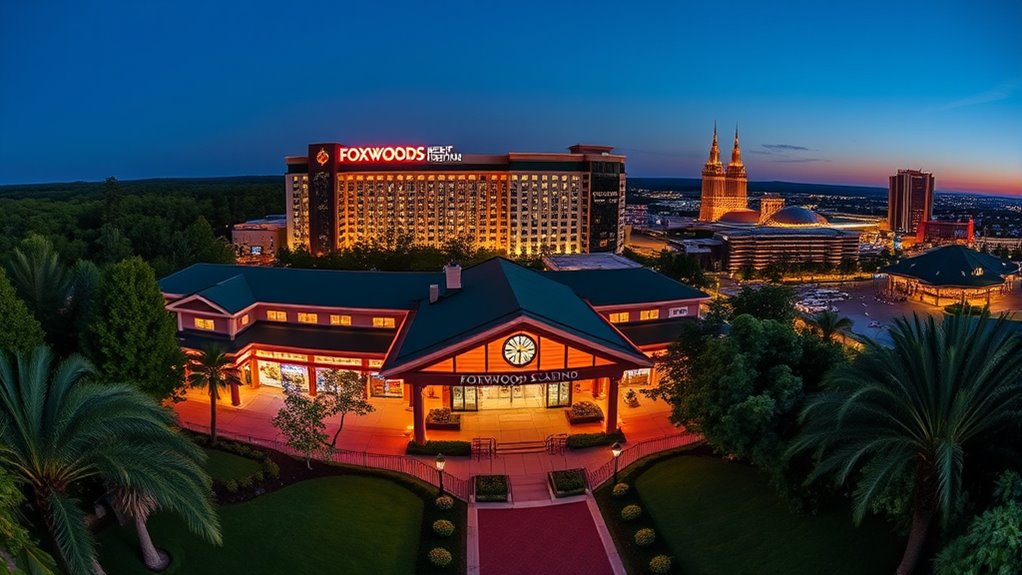 luxury gaming and entertainment