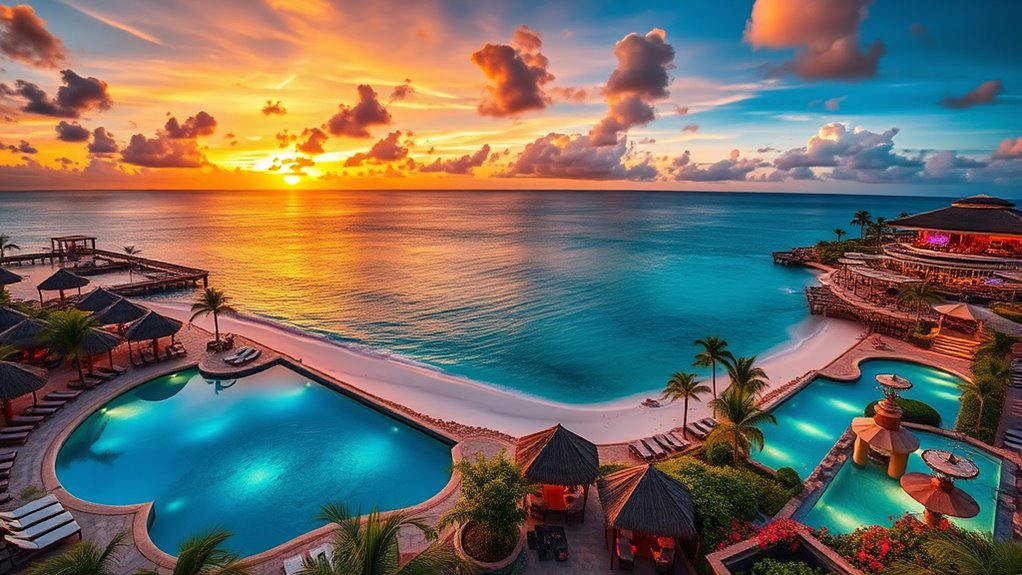 luxury oceanfront entertainment experiences