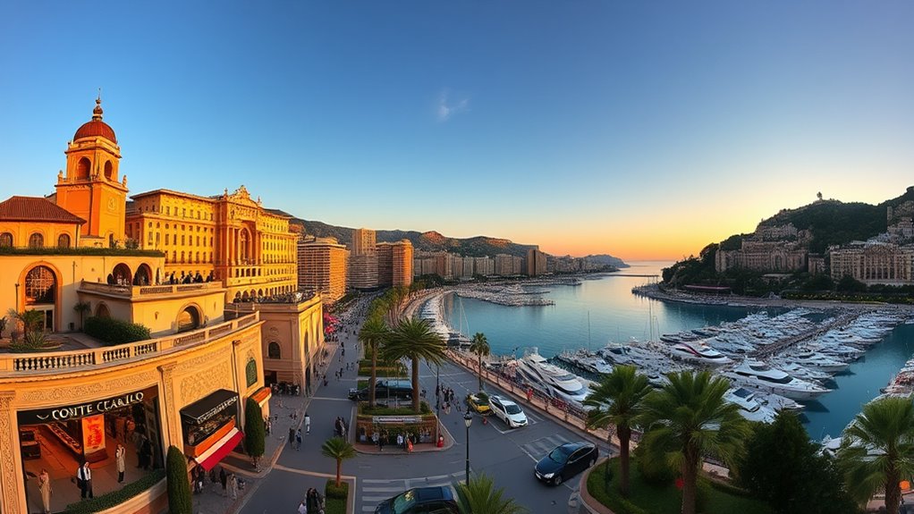 luxury shopping and exclusive experiences