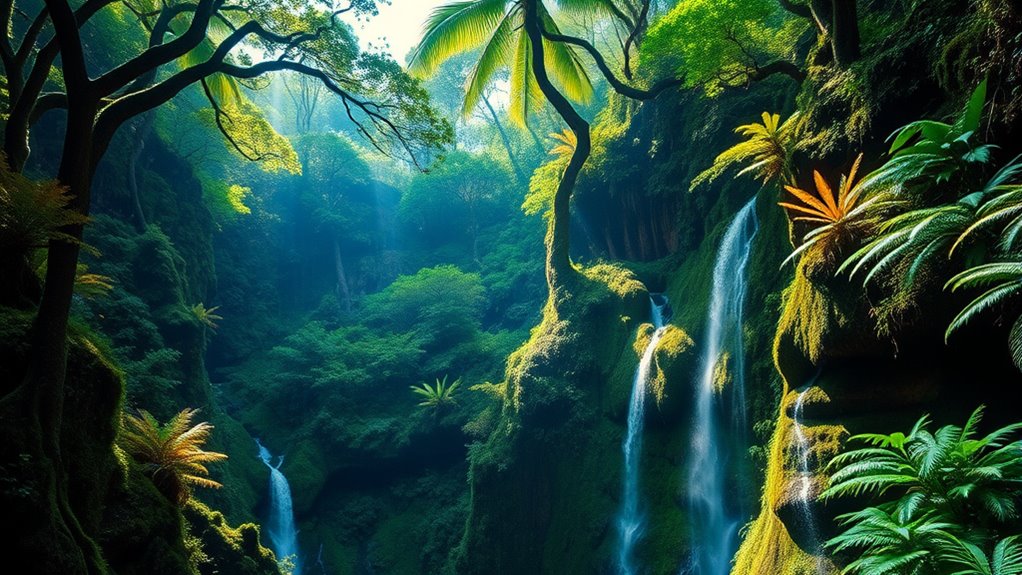 madeira s biodiverse subtropical rainforest