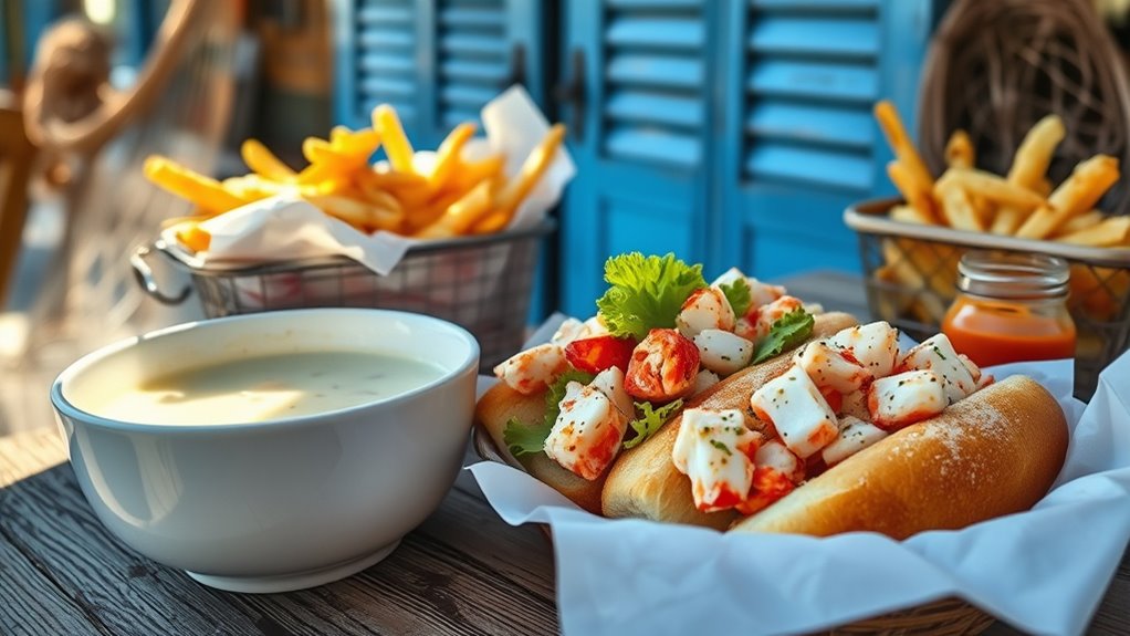 maine coastal seafood traditions