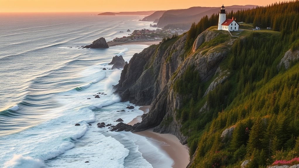 maine s natural and cultural attractions