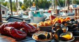 maine s seafood and traditions
