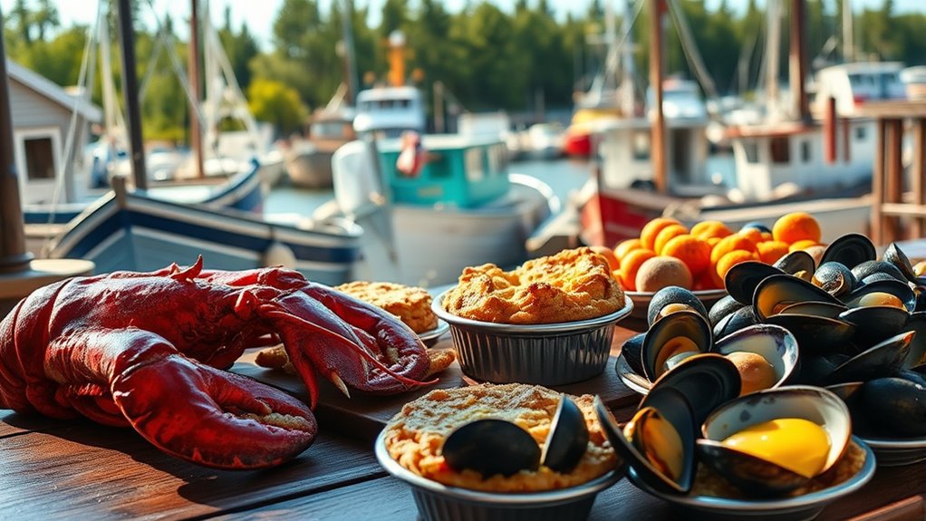 maine s seafood and traditions