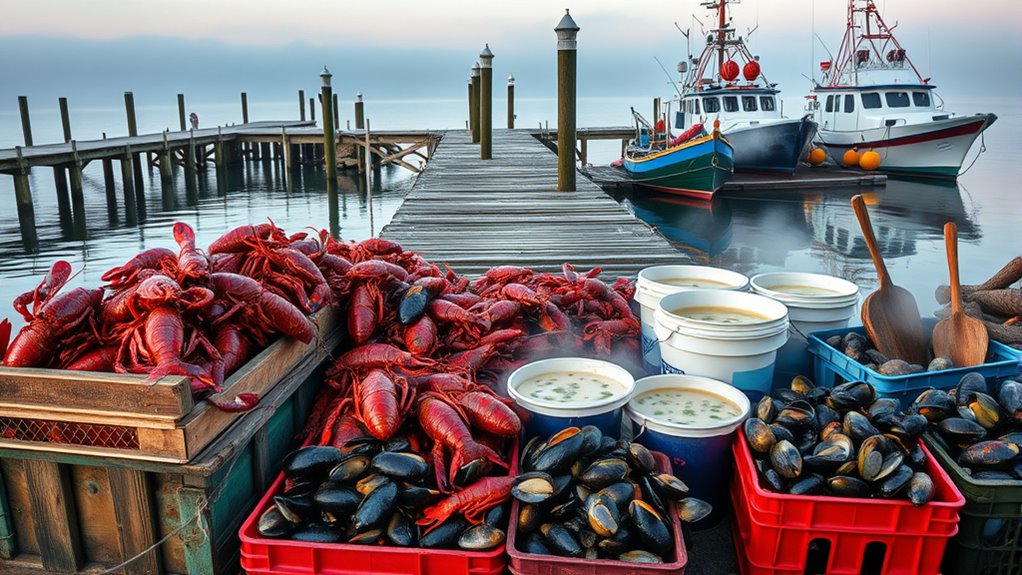 maine seafood tradition and history