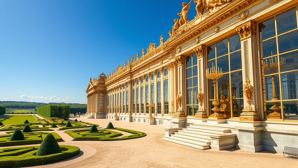 majestic royal palaces and gardens