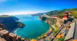 major south tourist sites