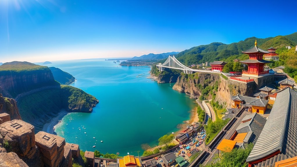 major south tourist sites