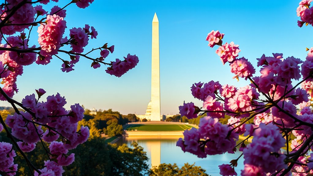 major washington sightseeing spots